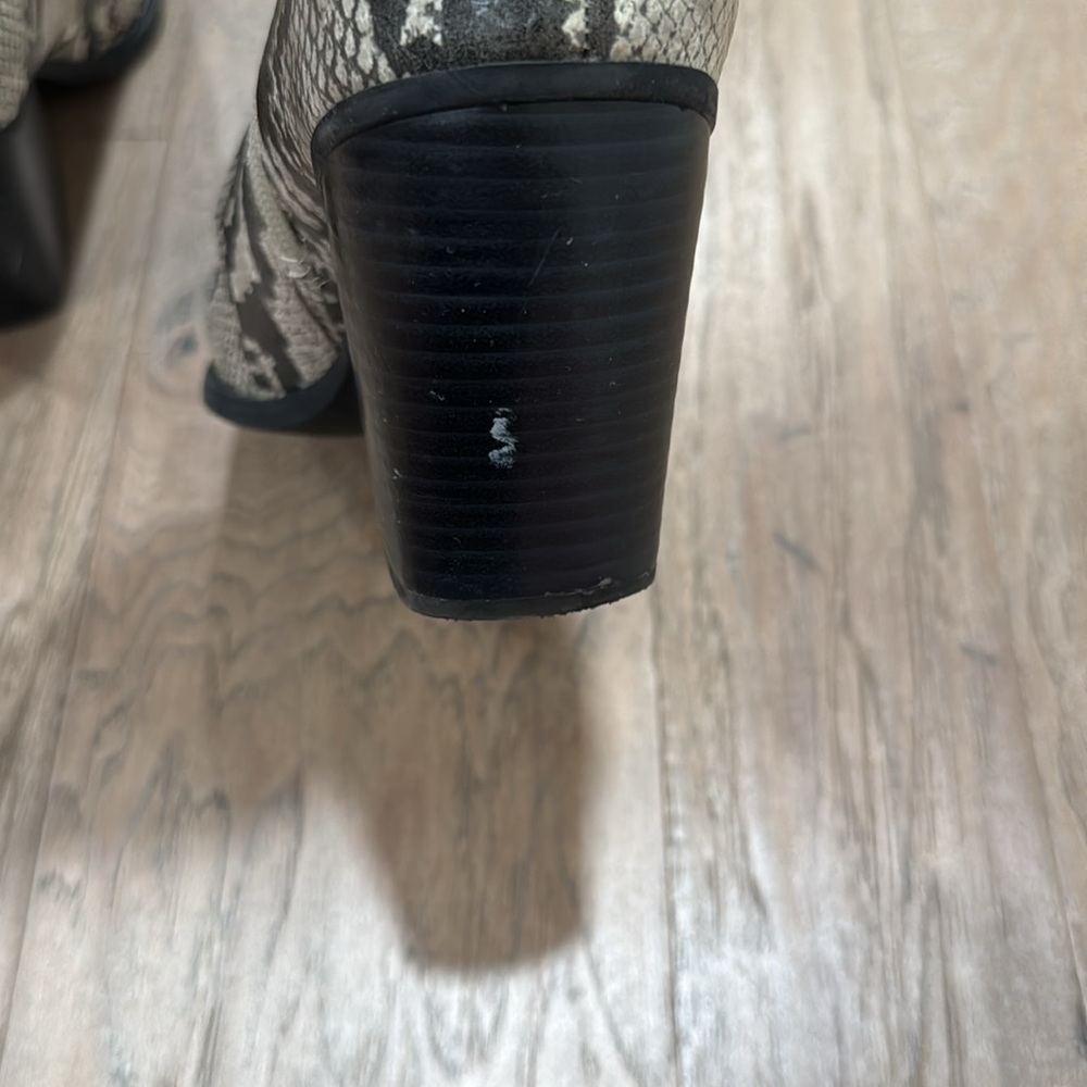 Women’s SOUL Naturalizer Mikey Western Boot Size 10 - Picture 6 of 8